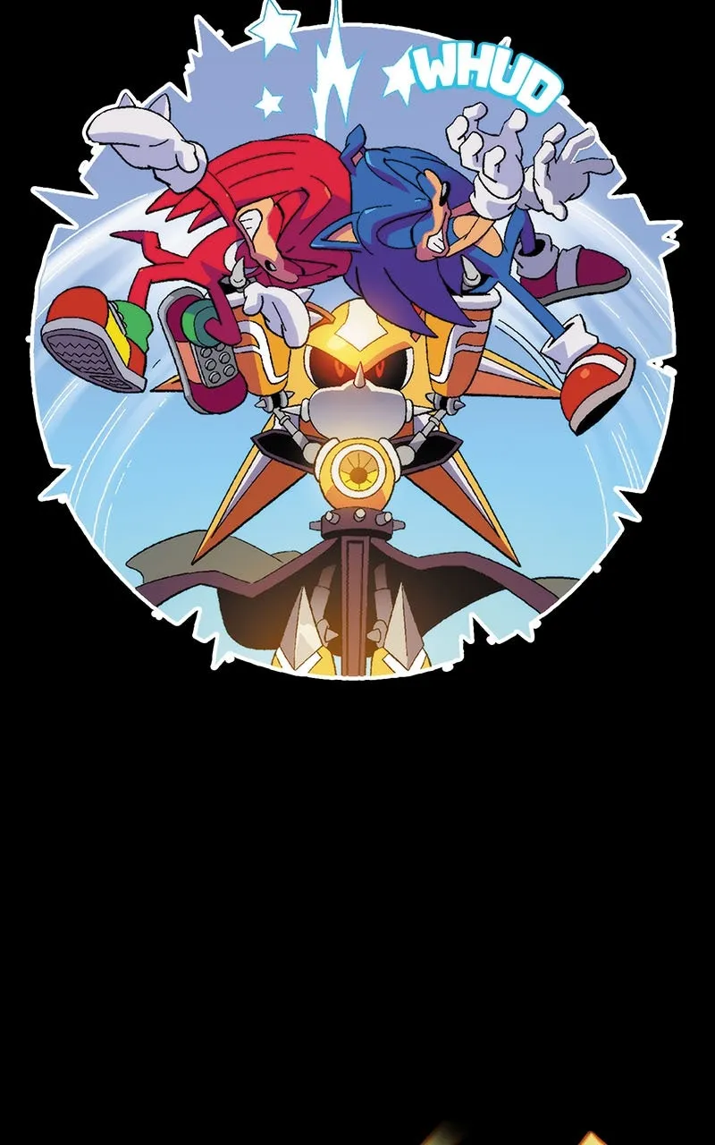 Sonic the Hedgehog Chapter 19 page 8 - 