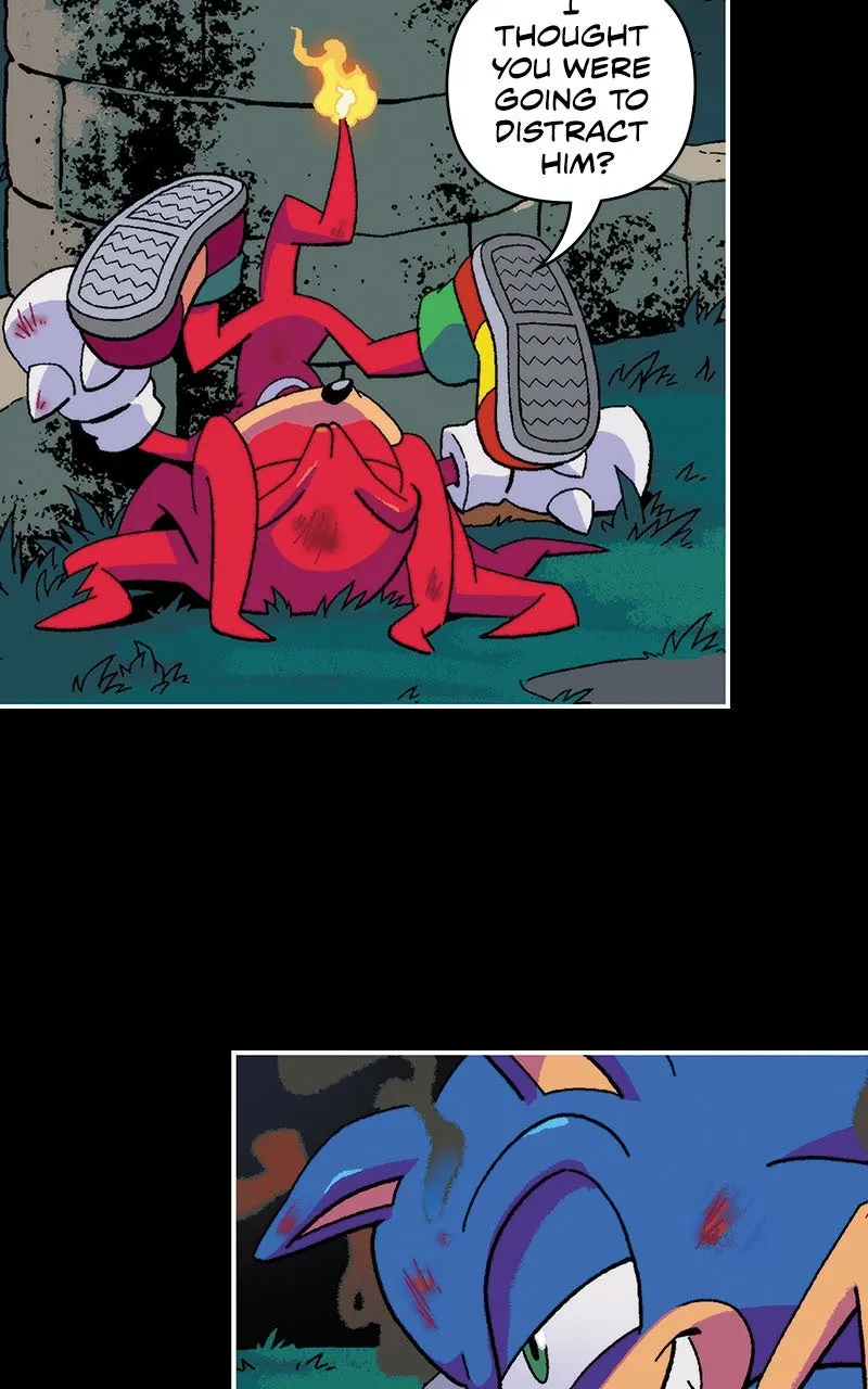 Sonic the Hedgehog Chapter 19 page 10 - 