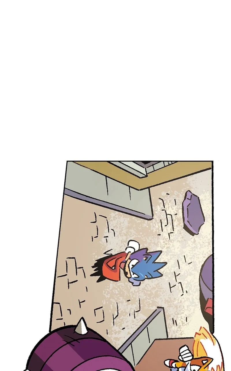Sonic the Hedgehog Chapter 2 page 1 - 