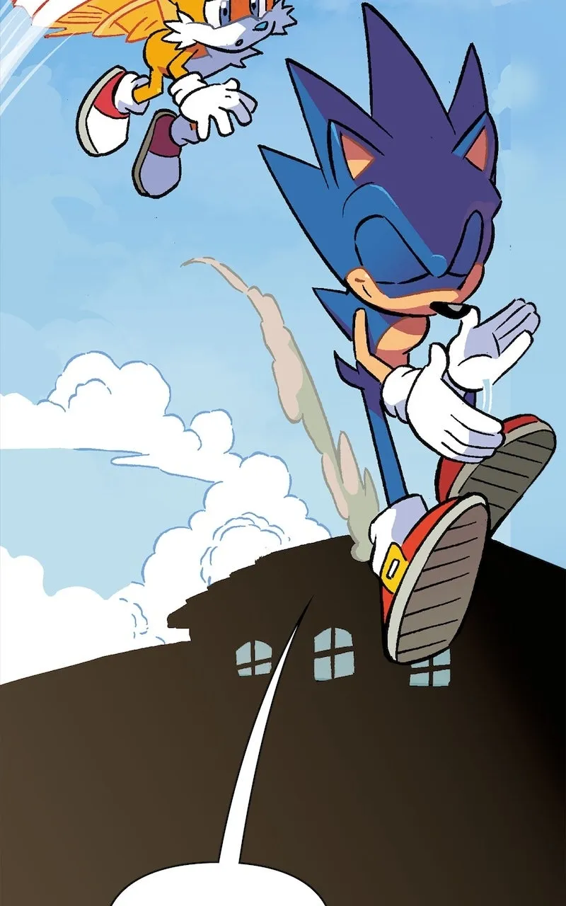 Sonic the Hedgehog Chapter 2 page 11 - 
