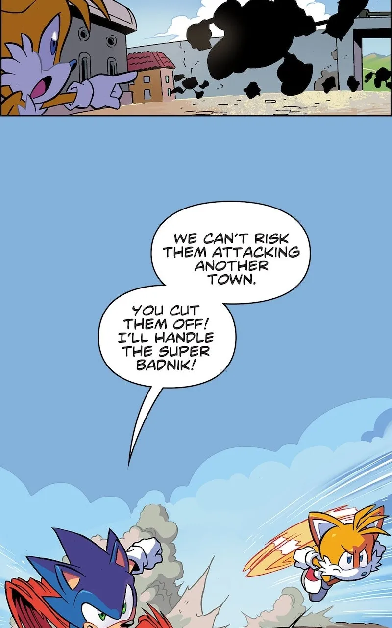 Sonic the Hedgehog Chapter 2 page 13 - 