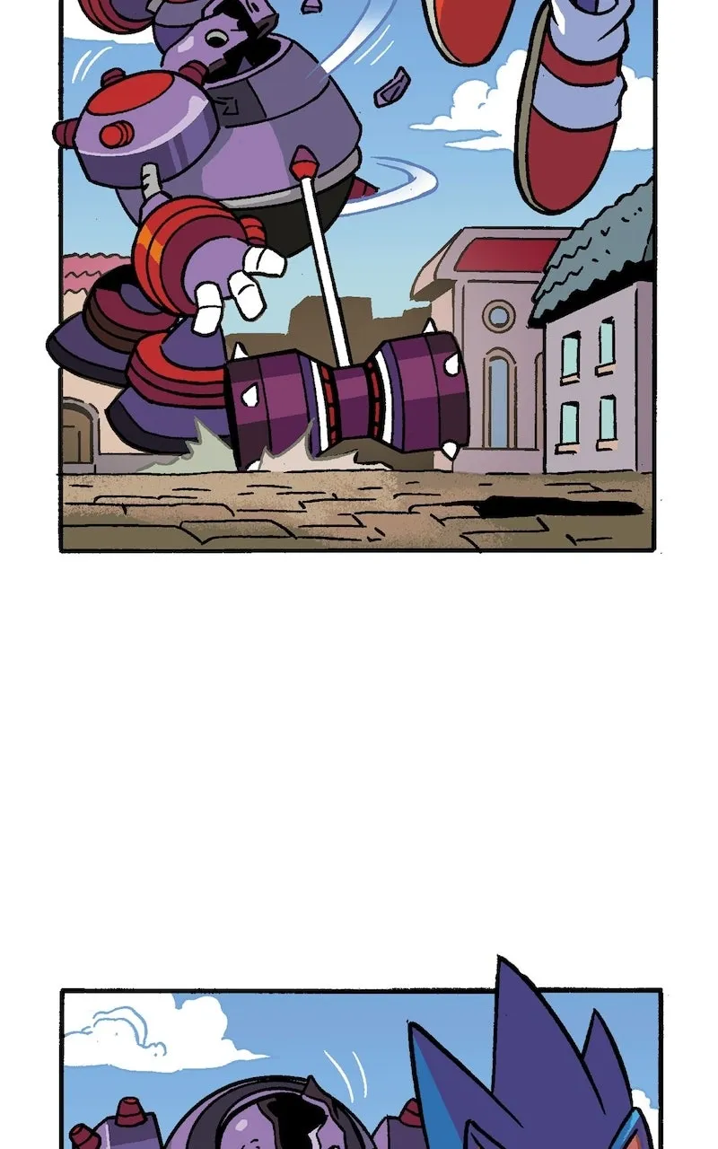 Sonic the Hedgehog Chapter 2 page 19 - 