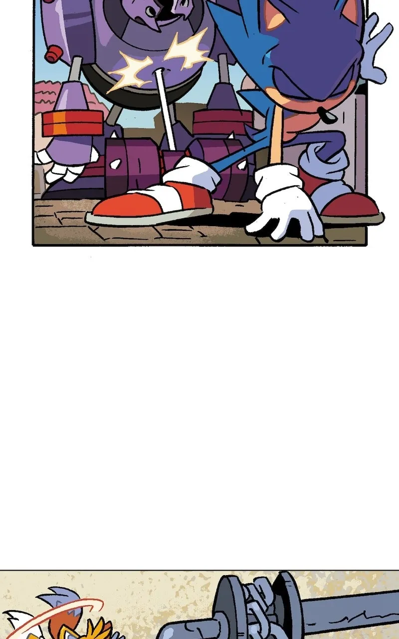 Sonic the Hedgehog Chapter 2 page 20 - 