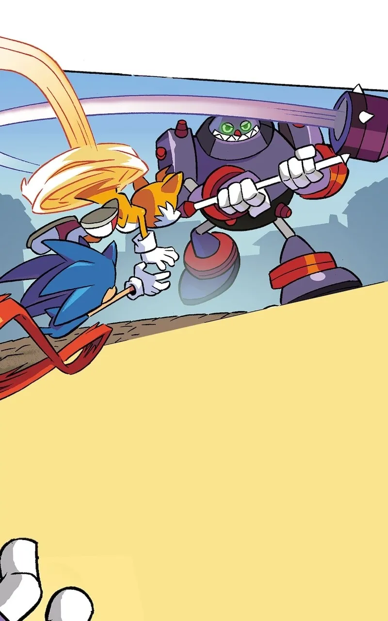 Sonic the Hedgehog Chapter 2 page 3 - 