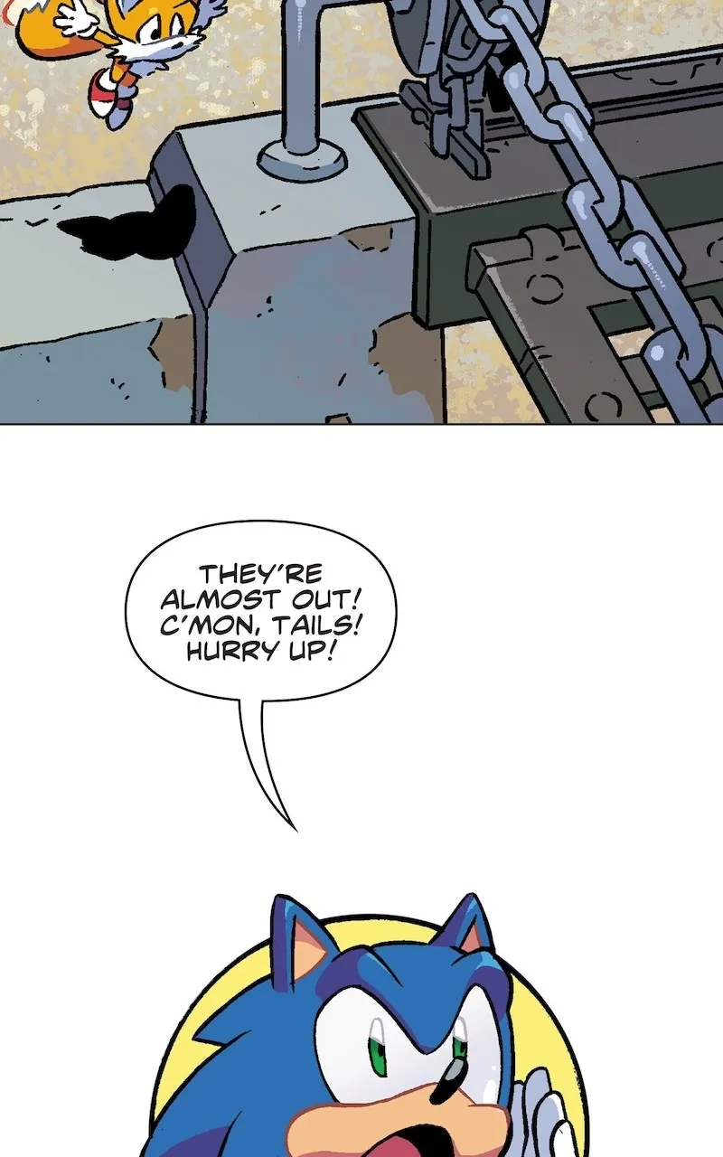 Sonic the Hedgehog Chapter 2 page 21 - 