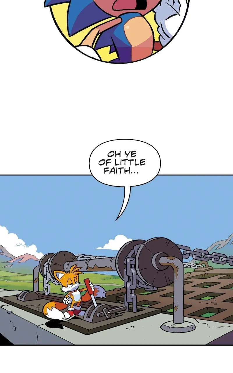 Sonic the Hedgehog Chapter 2 page 22 - 