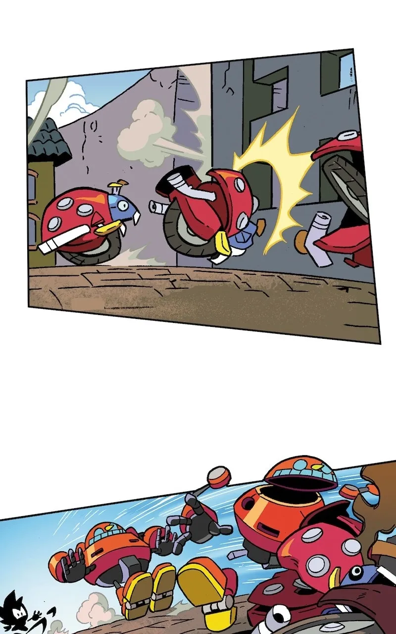 Sonic the Hedgehog Chapter 2 page 24 - 