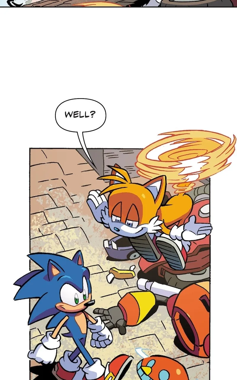 Sonic the Hedgehog Chapter 2 page 25 - 