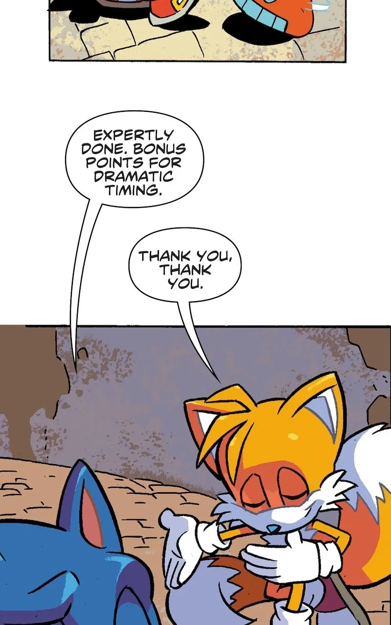 Sonic the Hedgehog Chapter 2 page 26 - 