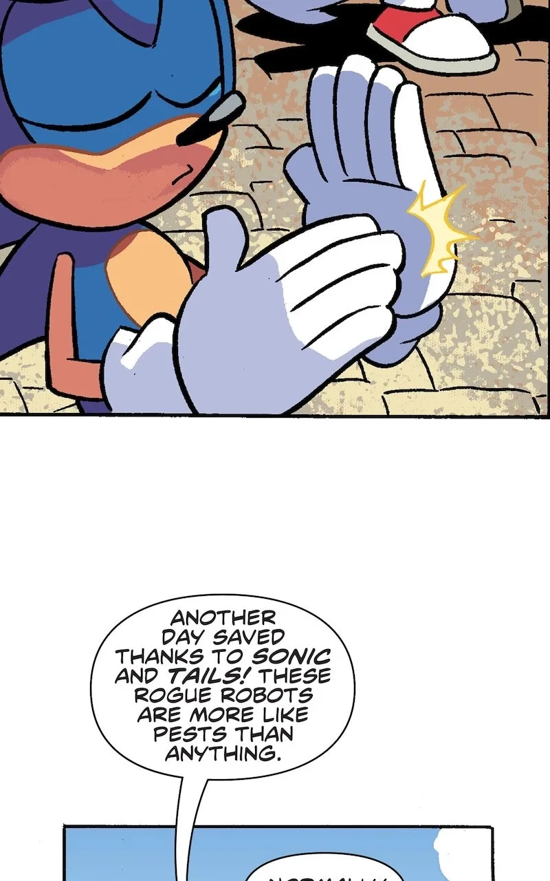 Sonic the Hedgehog Chapter 2 page 27 - 
