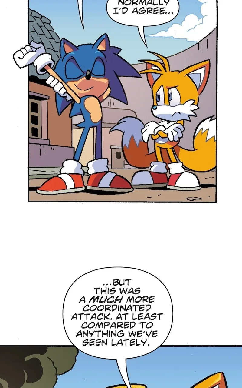 Sonic the Hedgehog Chapter 2 page 28 - 