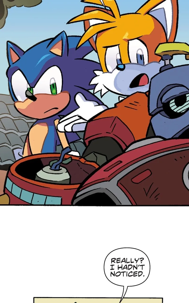 Sonic the Hedgehog Chapter 2 page 29 - 