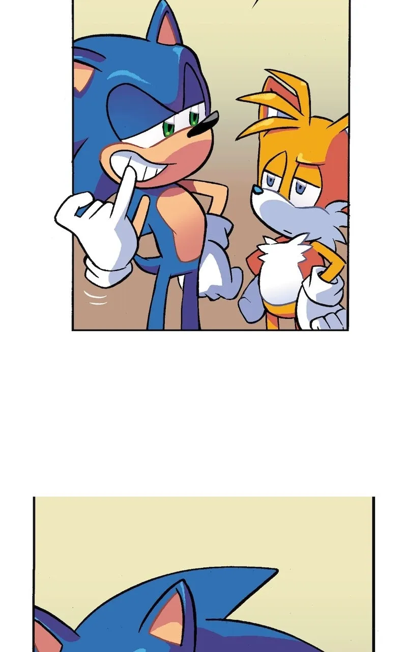 Sonic the Hedgehog Chapter 2 page 30 - 