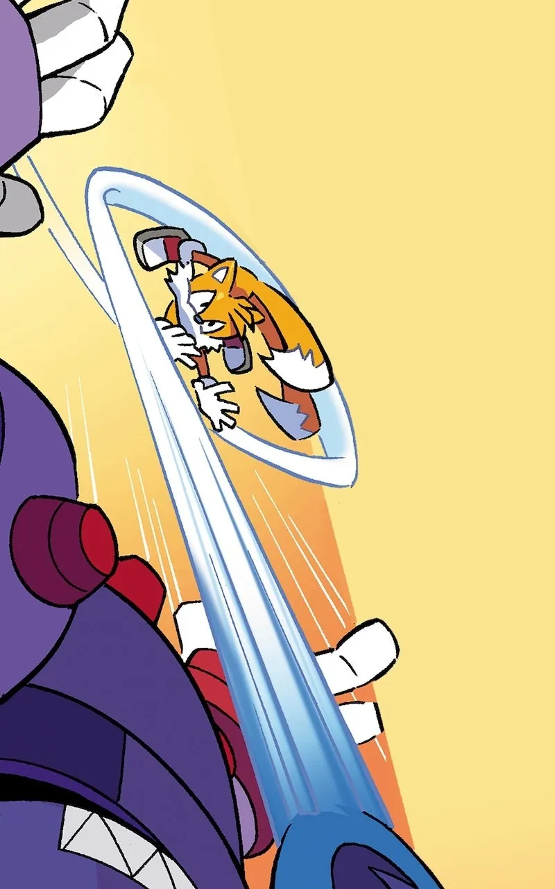 Sonic the Hedgehog Chapter 2 page 4 - 