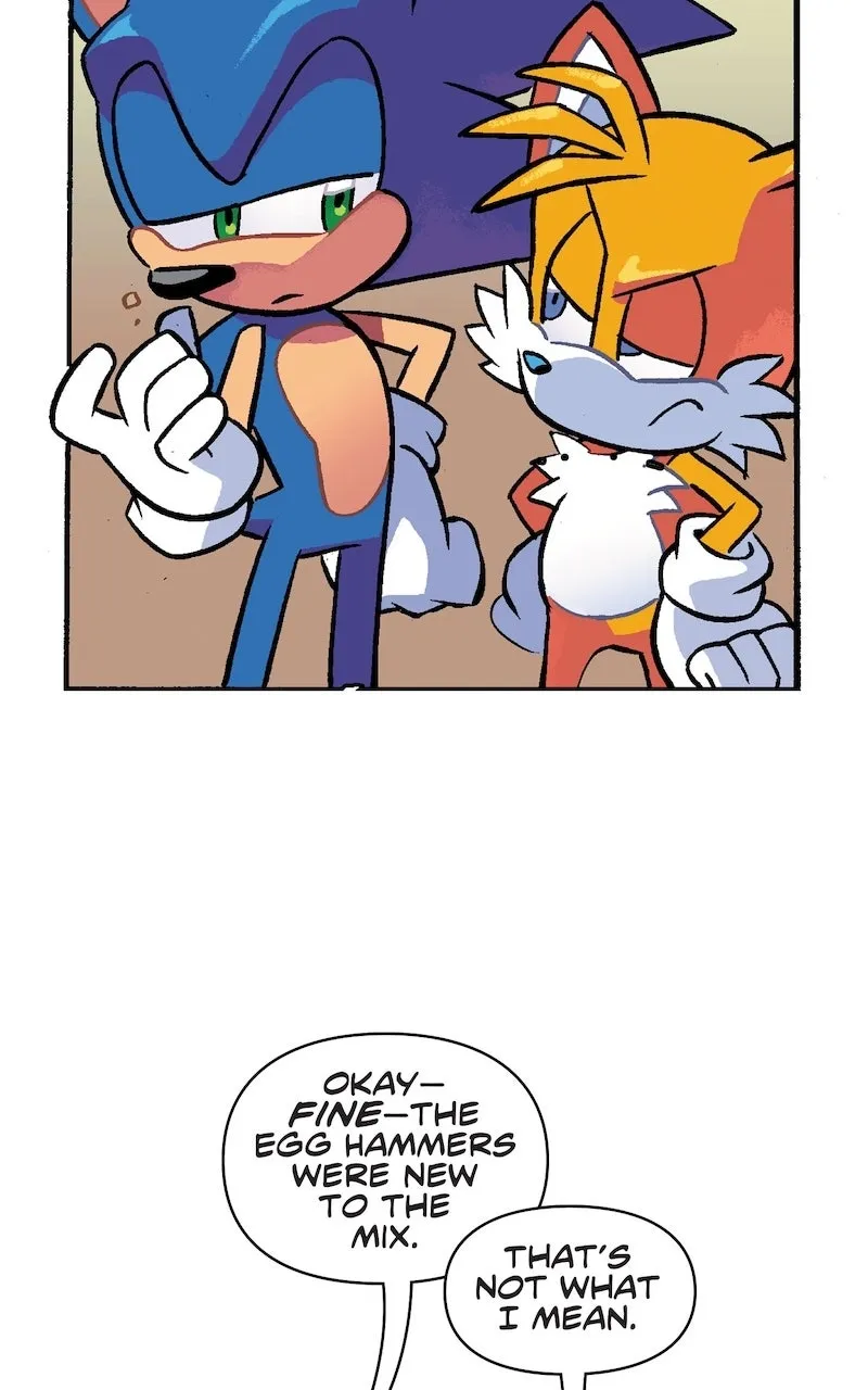 Sonic the Hedgehog Chapter 2 page 31 - 