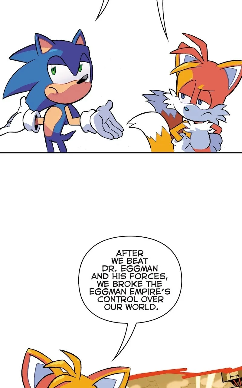 Sonic the Hedgehog Chapter 2 page 32 - 