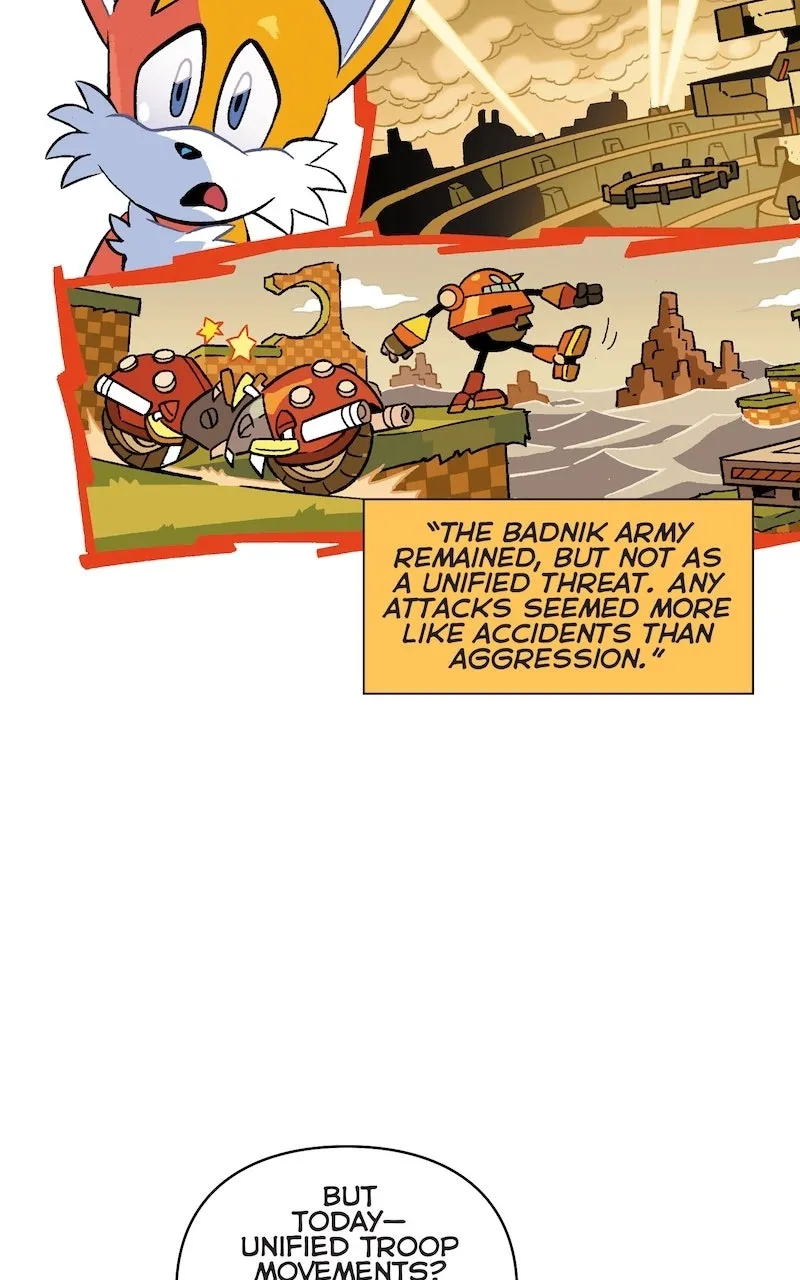 Sonic the Hedgehog Chapter 2 page 33 - 