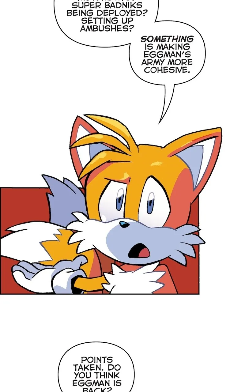 Sonic the Hedgehog Chapter 2 page 34 - 