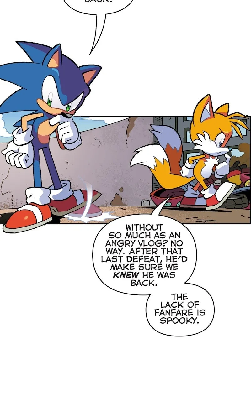 Sonic the Hedgehog Chapter 2 page 35 - 