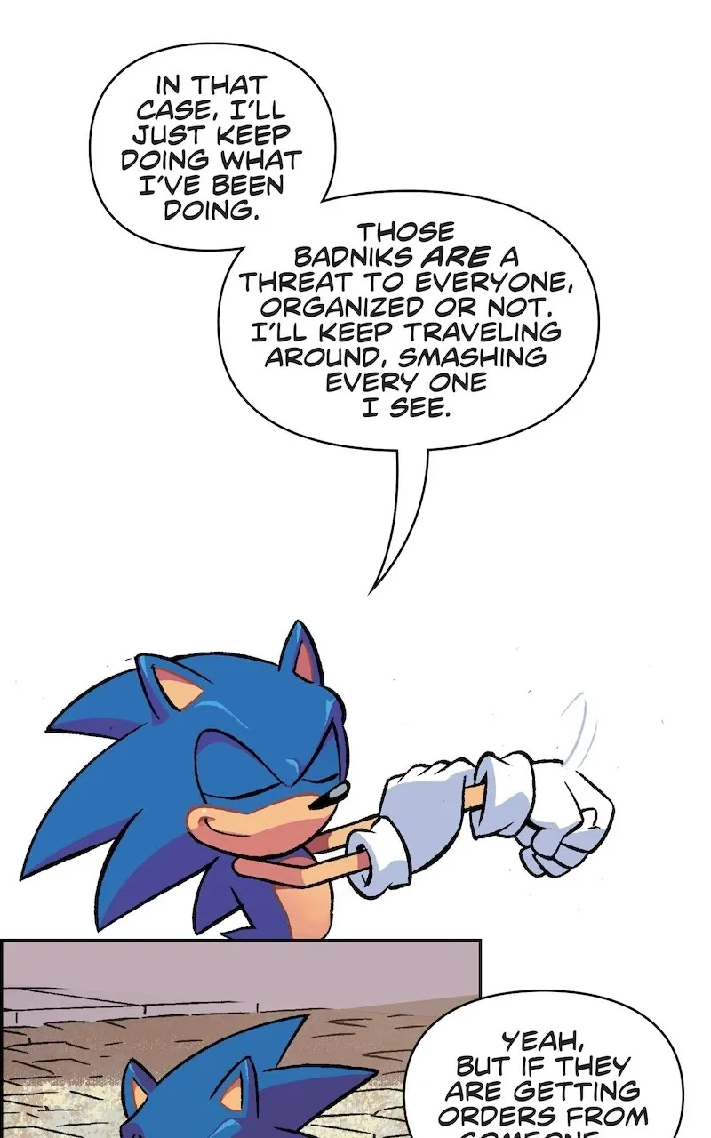 Sonic the Hedgehog Chapter 2 page 36 - 