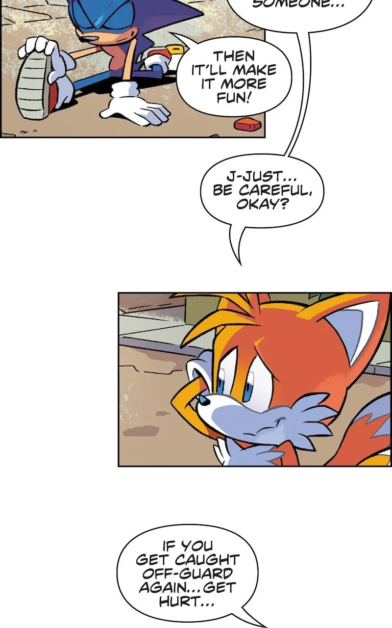 Sonic the Hedgehog Chapter 2 page 37 - 