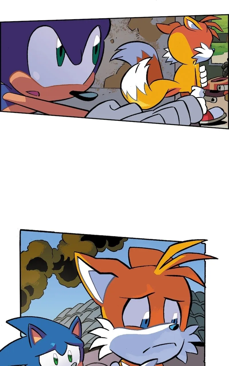 Sonic the Hedgehog Chapter 2 page 38 - 