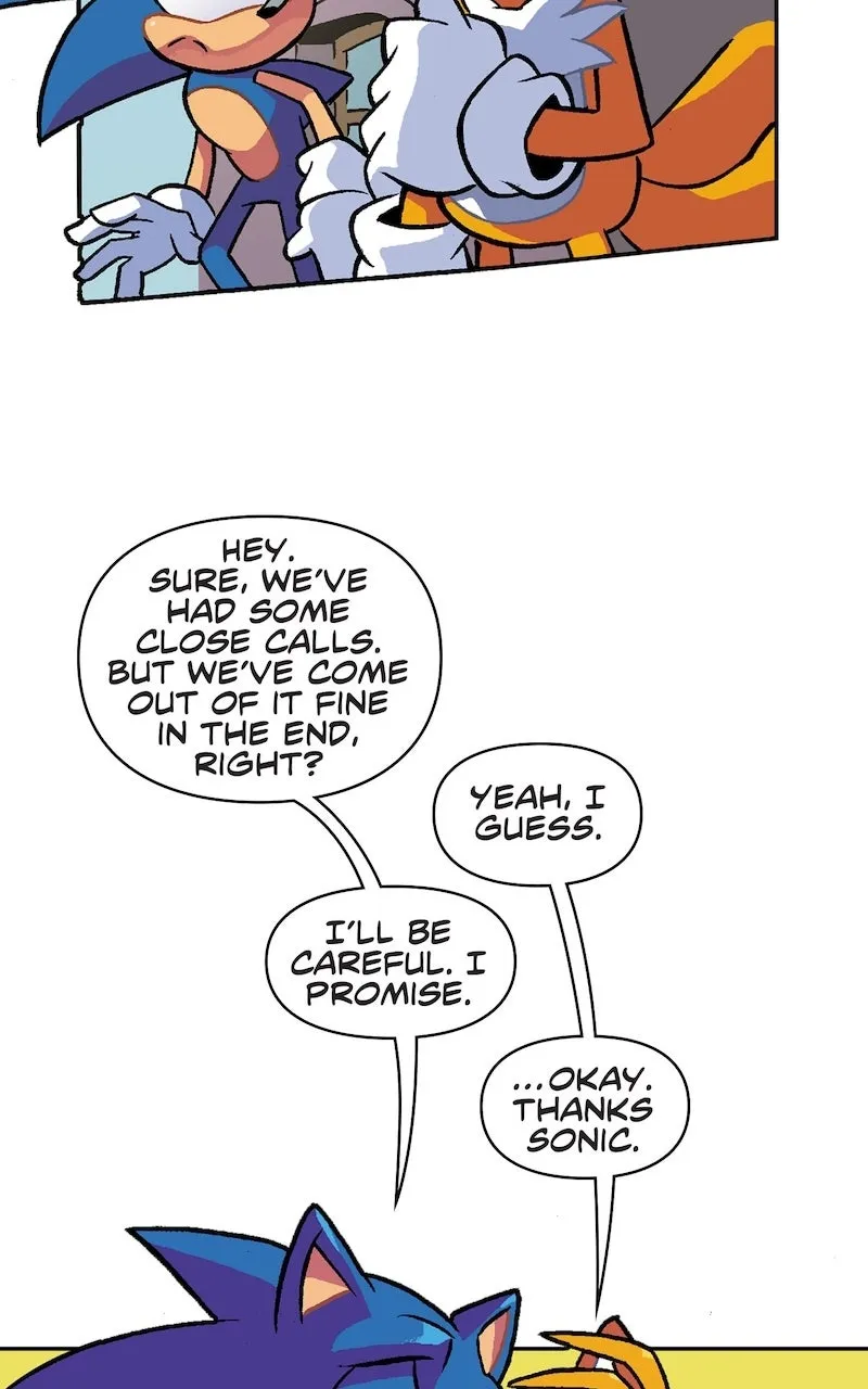 Sonic the Hedgehog Chapter 2 page 39 - 