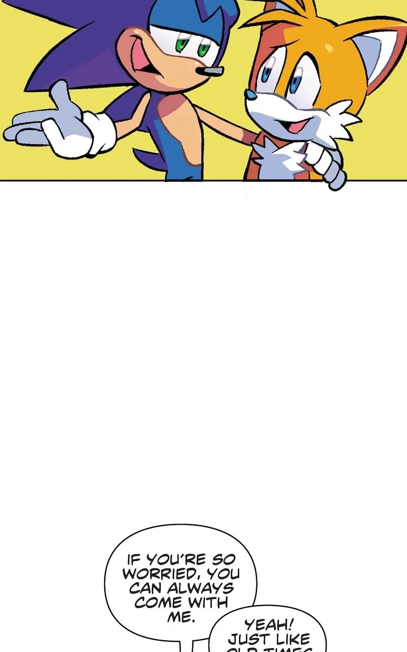 Sonic the Hedgehog Chapter 2 page 40 - 