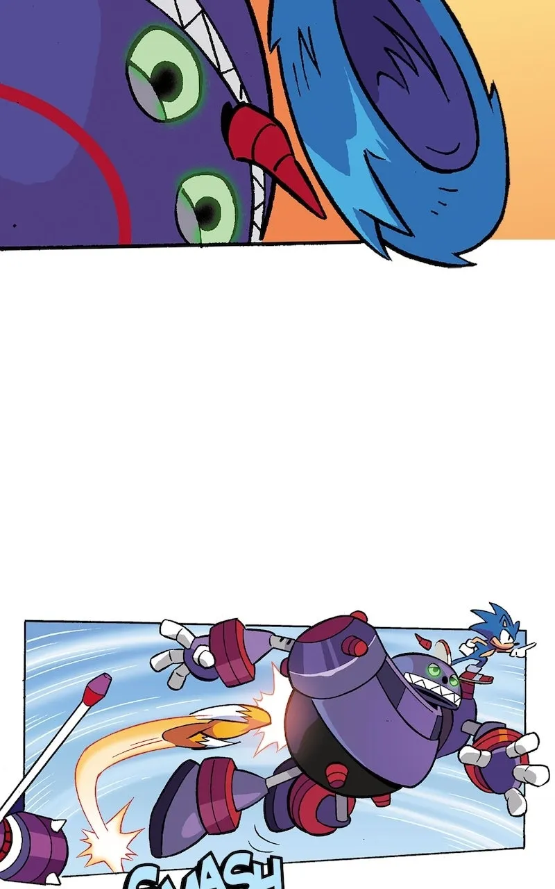 Sonic the Hedgehog Chapter 2 page 5 - 