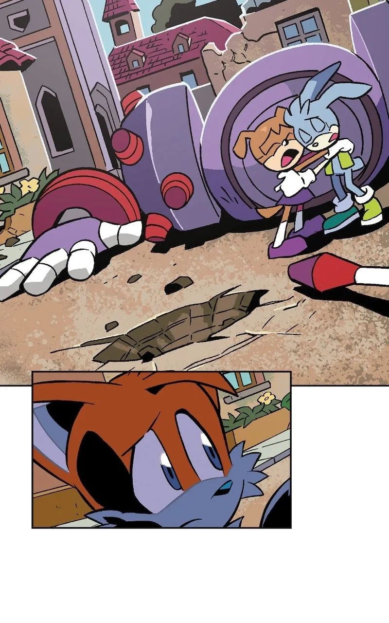 Sonic the Hedgehog Chapter 2 page 42 - 