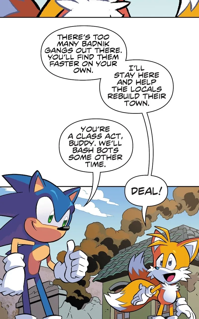 Sonic the Hedgehog Chapter 2 page 44 - 