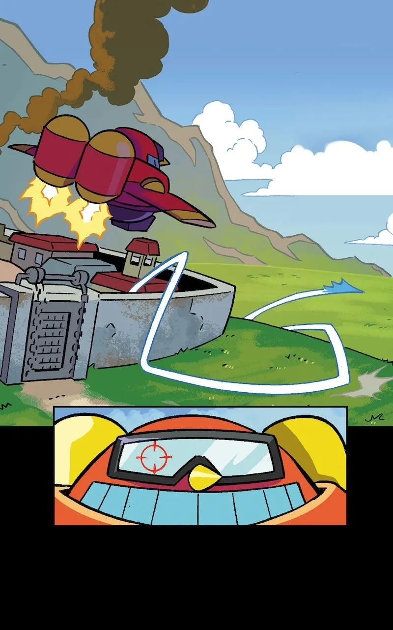 Sonic the Hedgehog Chapter 2 page 46 - 