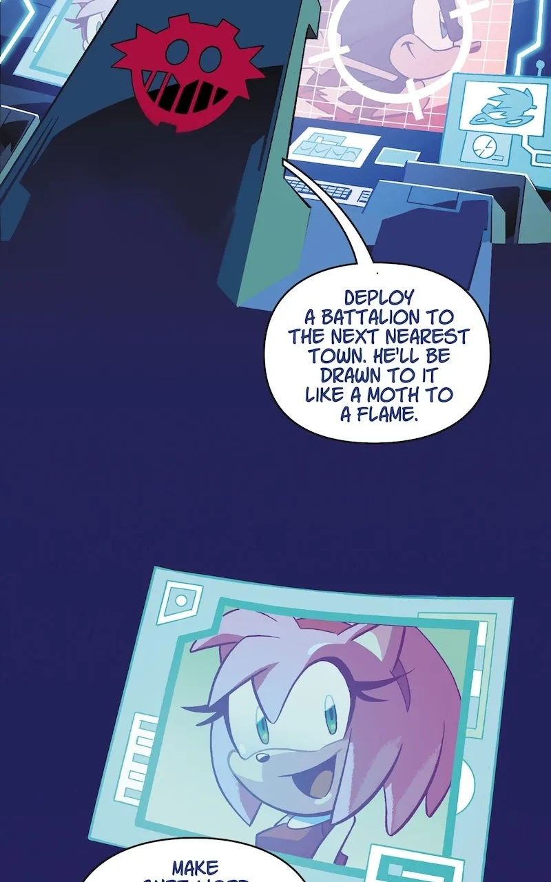 Sonic the Hedgehog Chapter 2 page 48 - 