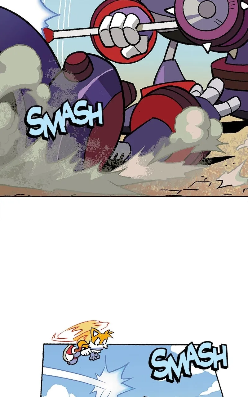 Sonic the Hedgehog Chapter 2 page 7 - 