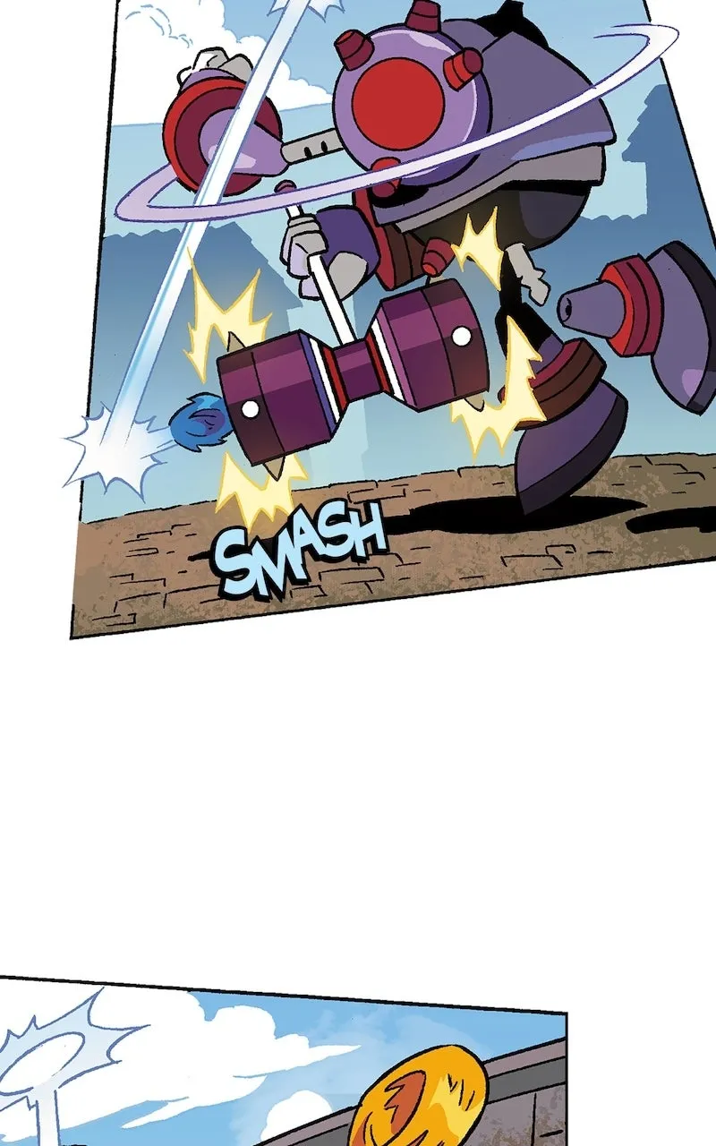 Sonic the Hedgehog Chapter 2 page 8 - 