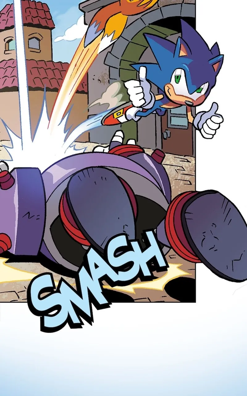 Sonic the Hedgehog Chapter 2 page 9 - 
