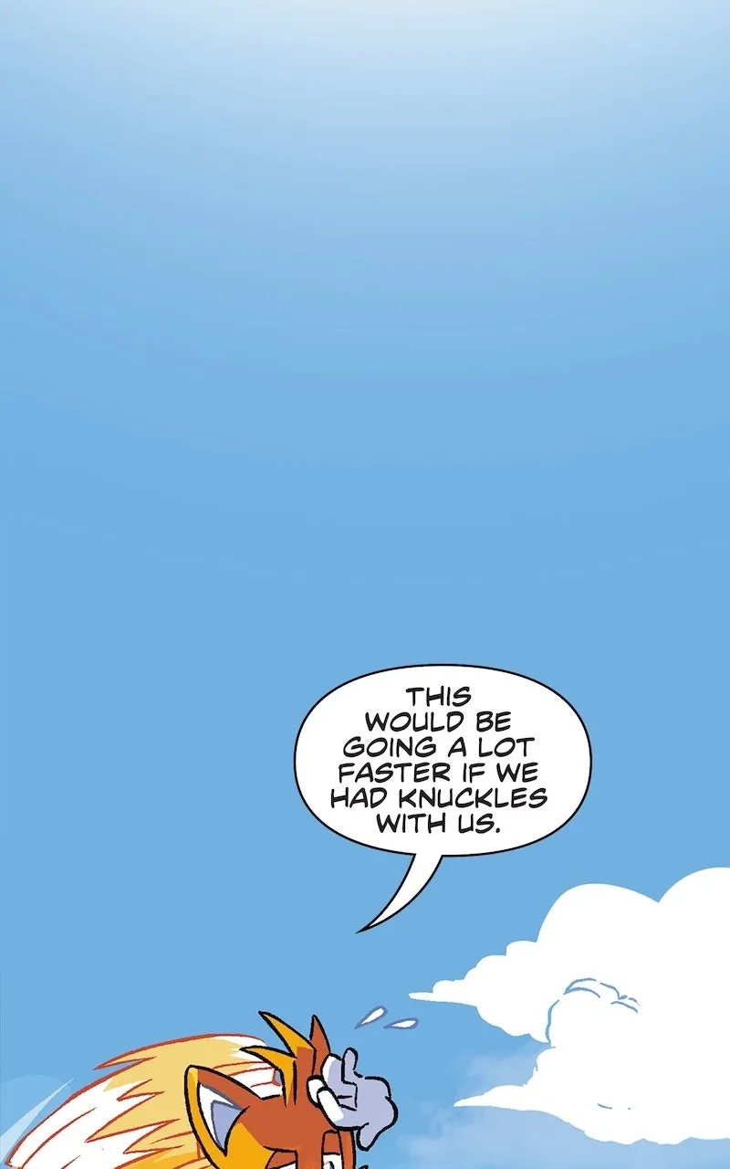 Sonic the Hedgehog Chapter 2 page 10 - 