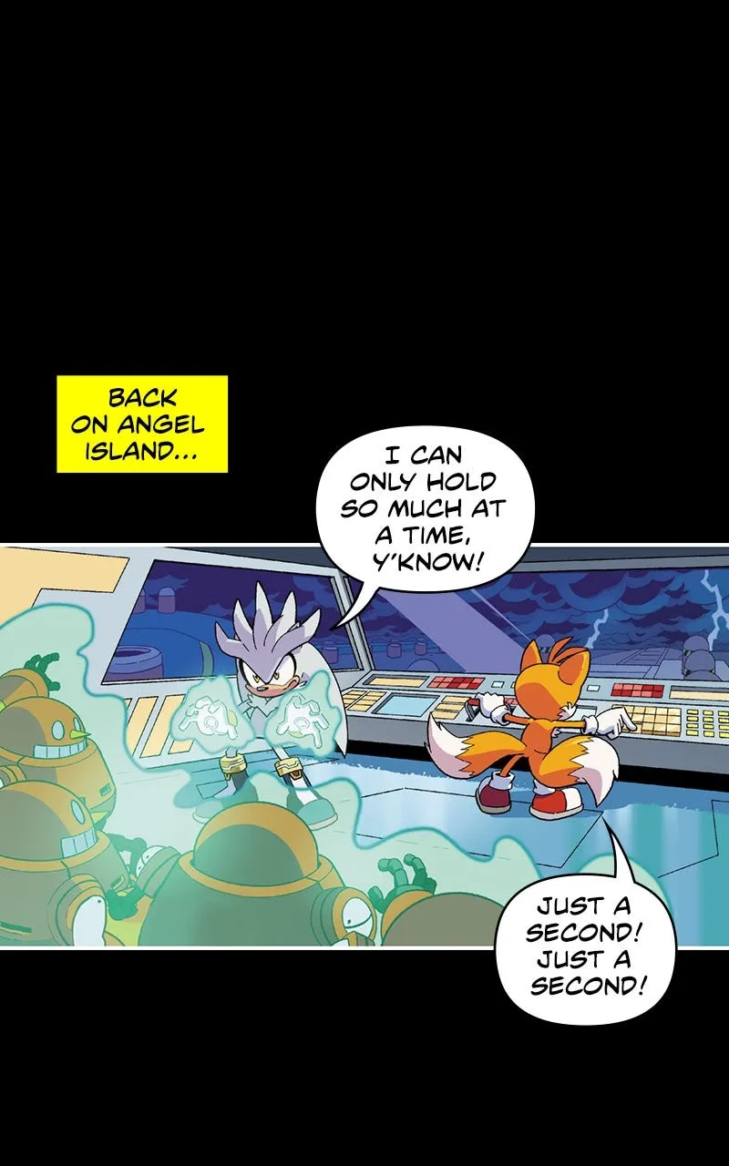 Sonic the Hedgehog Chapter 20 page 1 - 