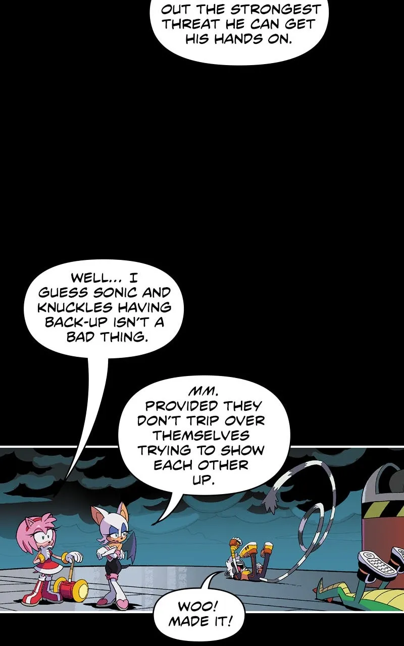 Sonic the Hedgehog Chapter 20 page 11 - 