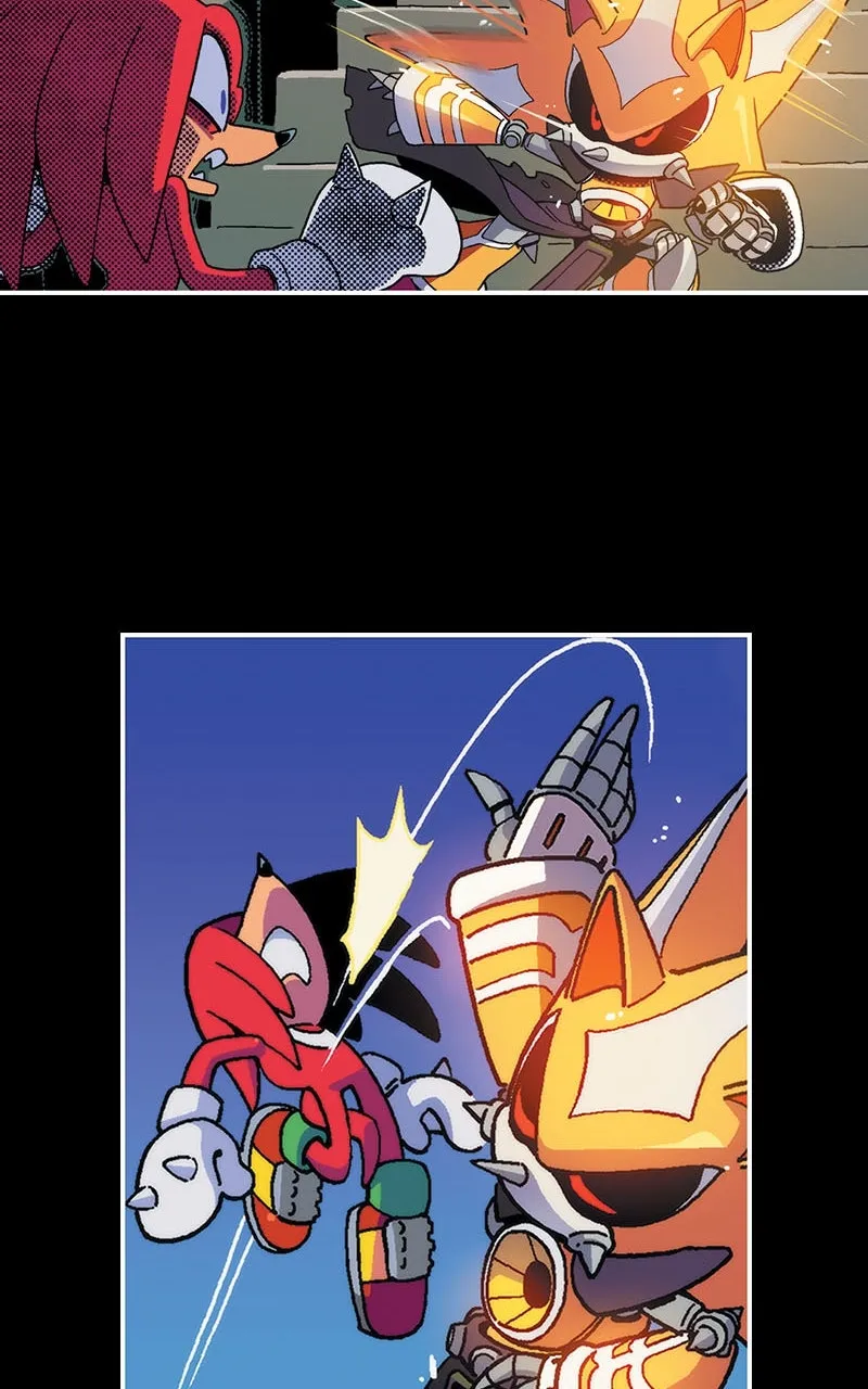 Sonic the Hedgehog Chapter 20 page 15 - 