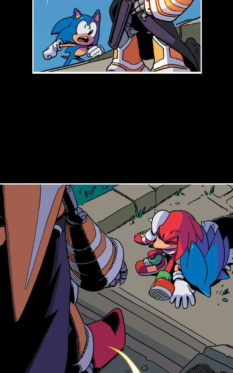 Sonic the Hedgehog Chapter 20 page 16 - 