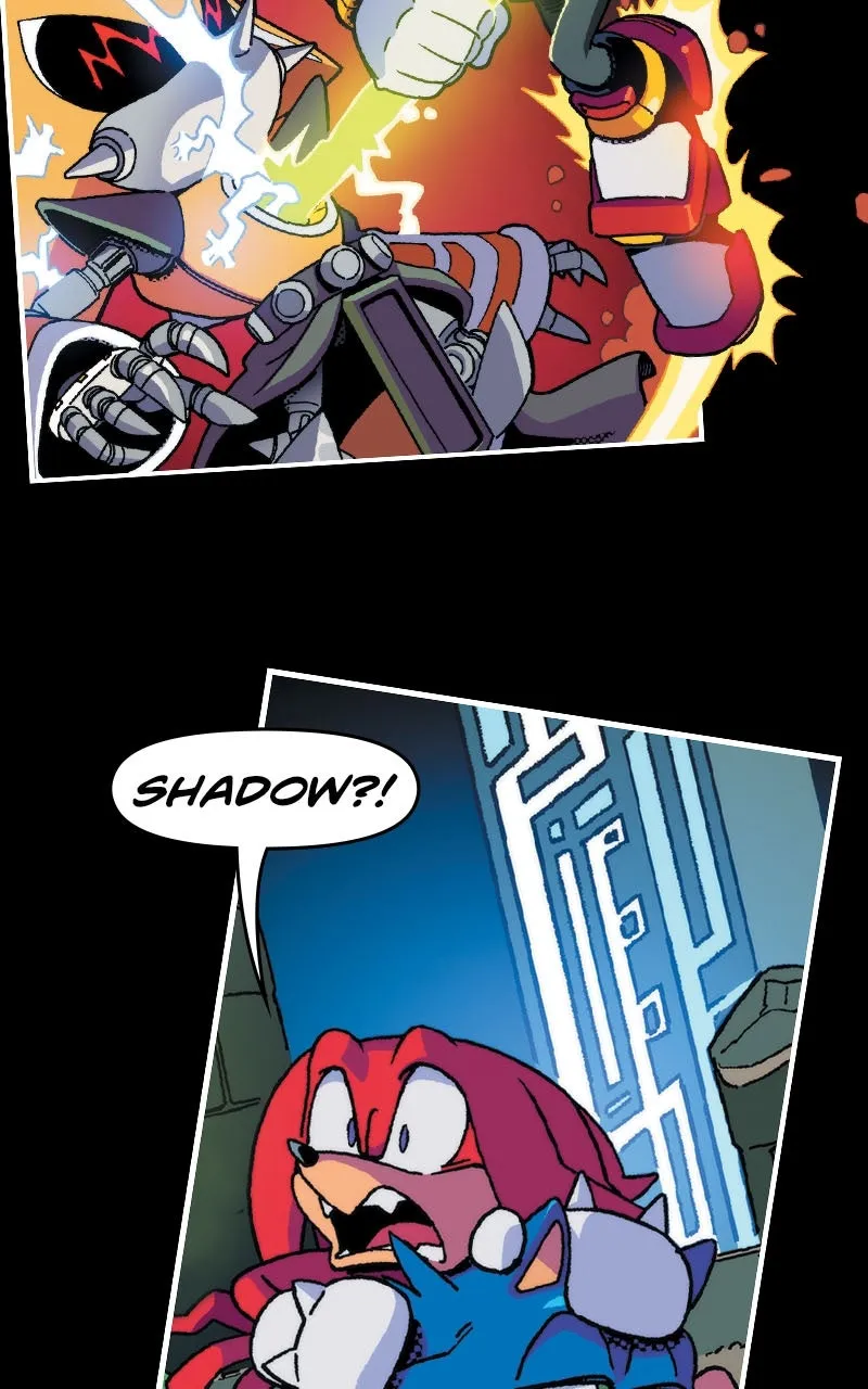 Sonic the Hedgehog Chapter 20 page 18 - 