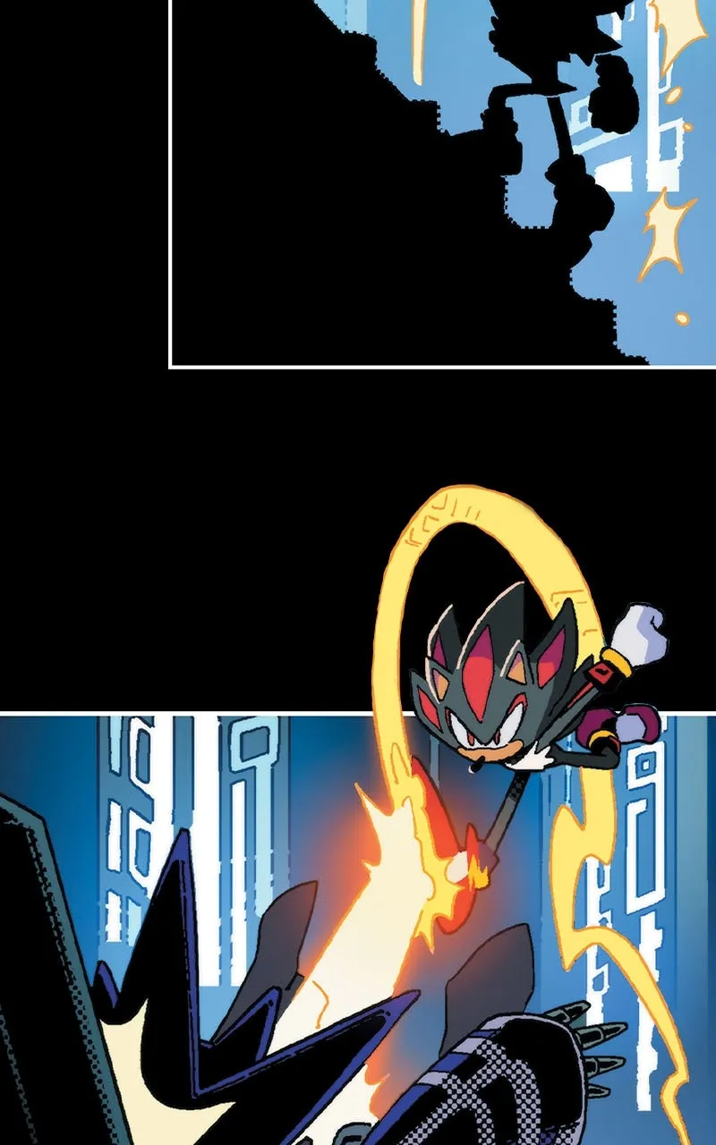 Sonic the Hedgehog Chapter 20 page 21 - 