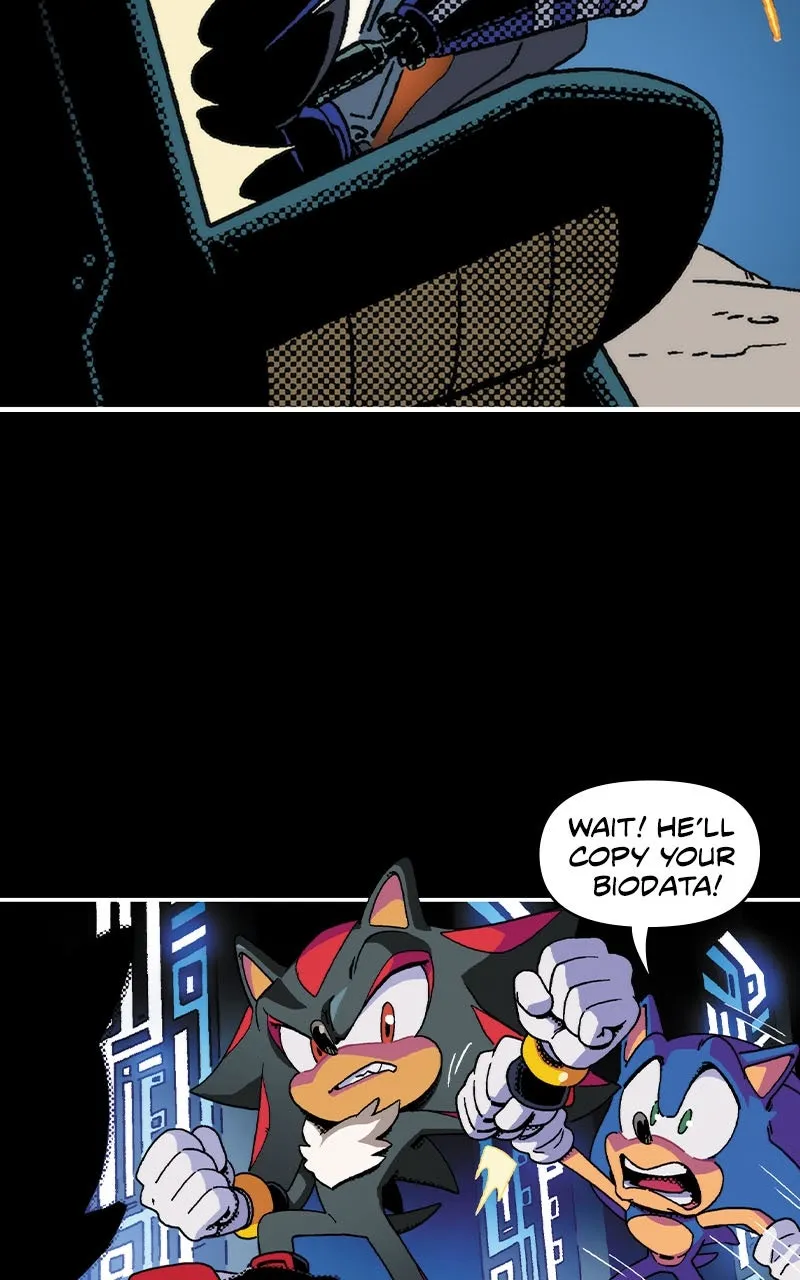 Sonic the Hedgehog Chapter 20 page 22 - 