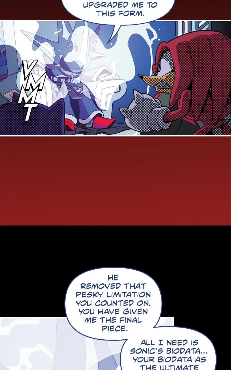 Sonic the Hedgehog Chapter 20 page 25 - 