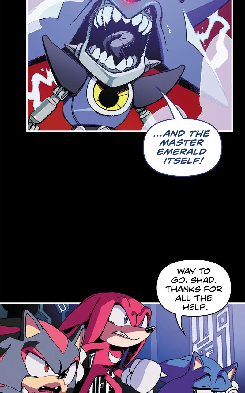 Sonic the Hedgehog Chapter 20 page 27 - 