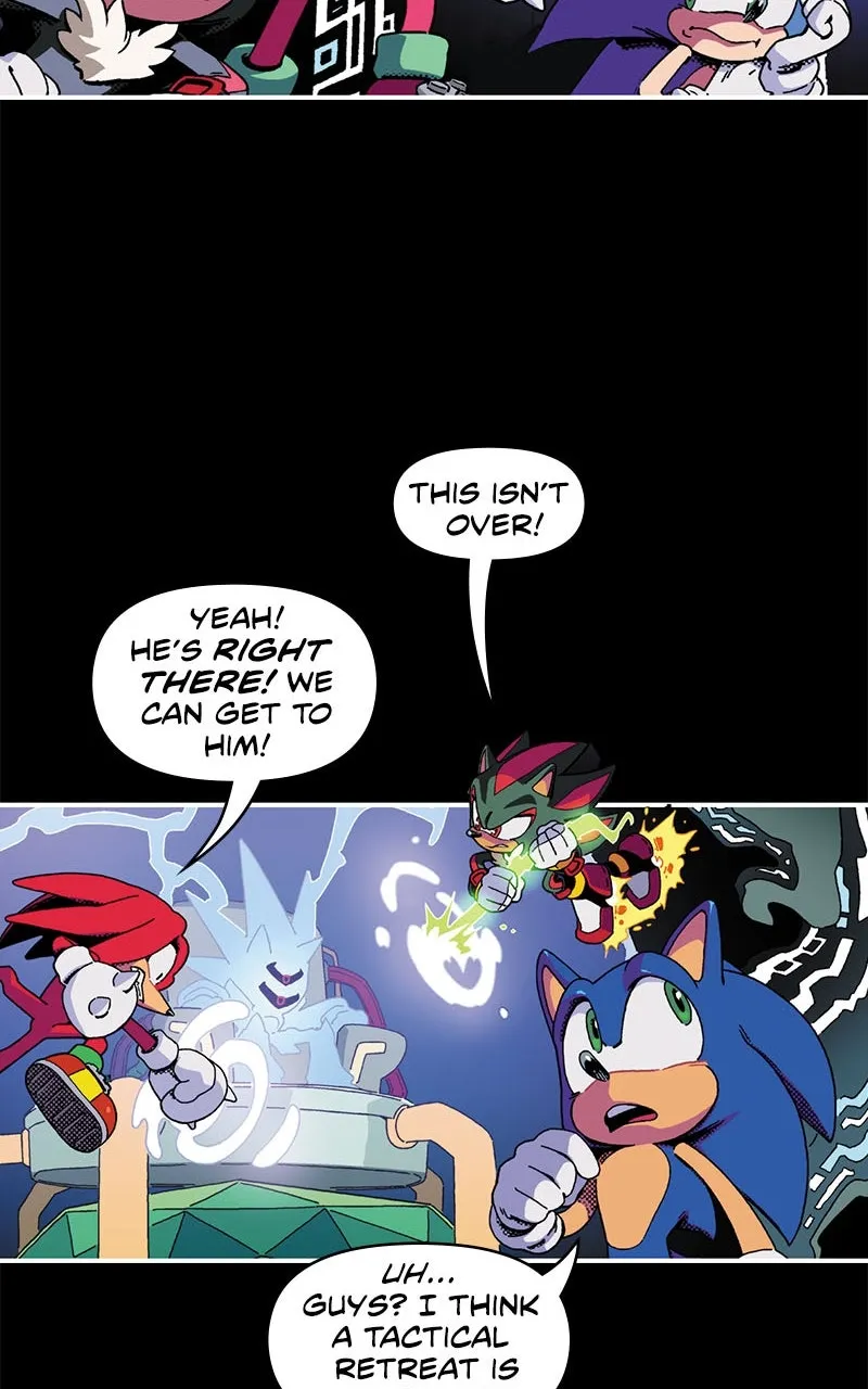 Sonic the Hedgehog Chapter 20 page 28 - 