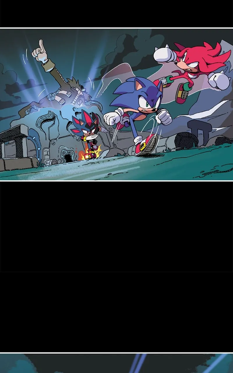 Sonic the Hedgehog Chapter 20 page 33 - 