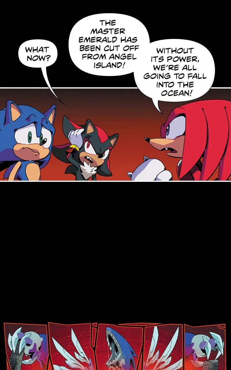 Sonic the Hedgehog Chapter 20 page 36 - 
