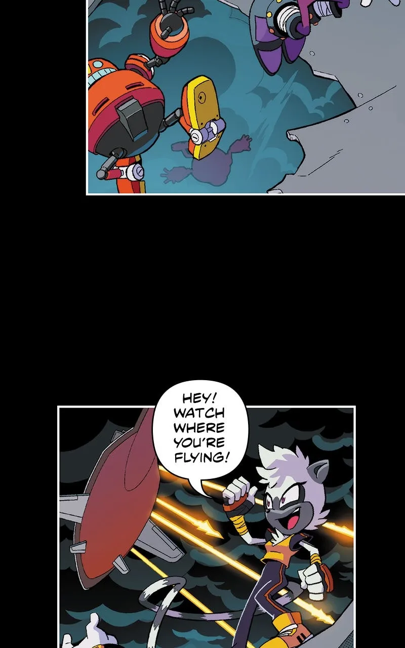 Sonic the Hedgehog Chapter 20 page 5 - 